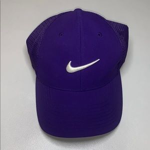 NWOT Purple Nike Flexfit Cap